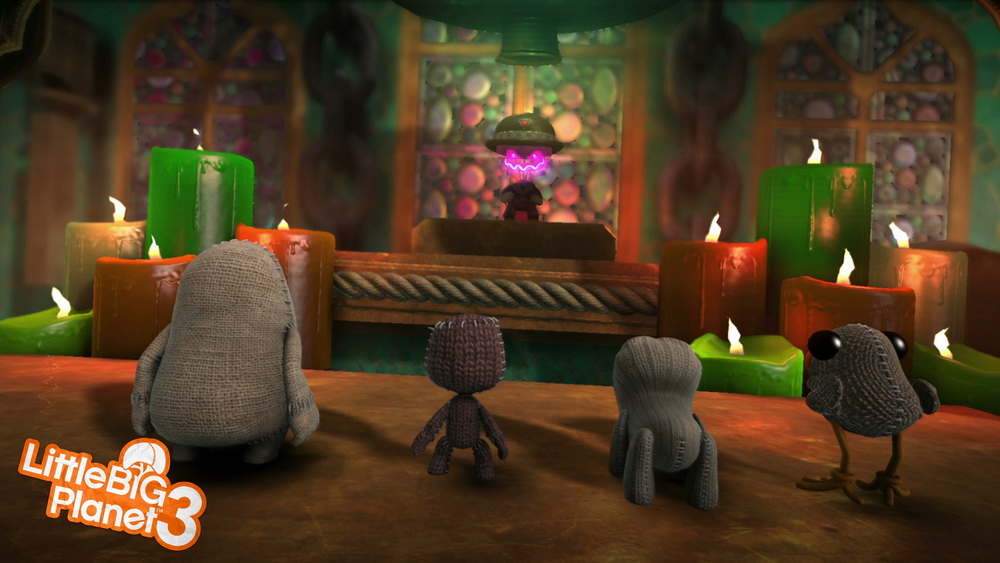 LittleBigPlanet 3: кадр N92128