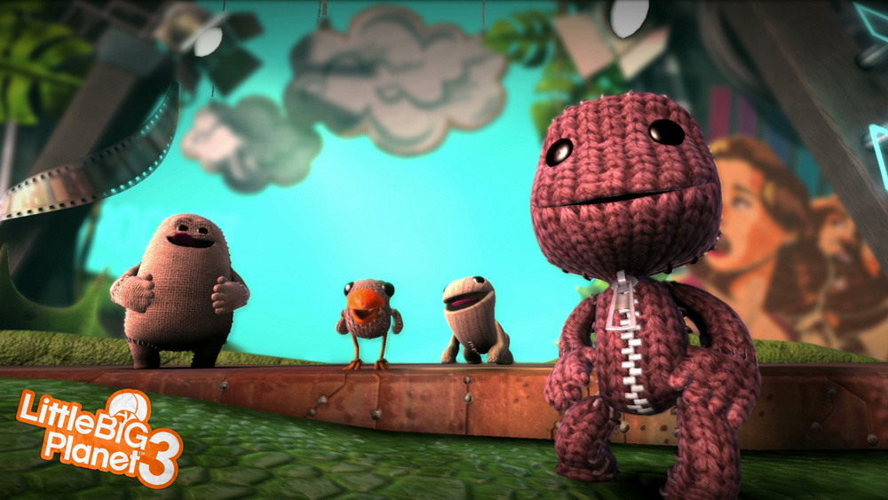 Игра LittleBigPlanet 3 (2014). Скриншот N92129