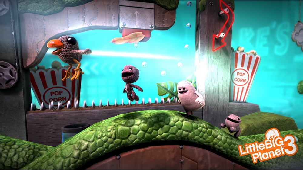 Игра LittleBigPlanet 3 (2014). Скриншот N92120