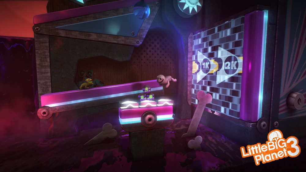 Игра LittleBigPlanet 3 (2014). Скриншот N92121
