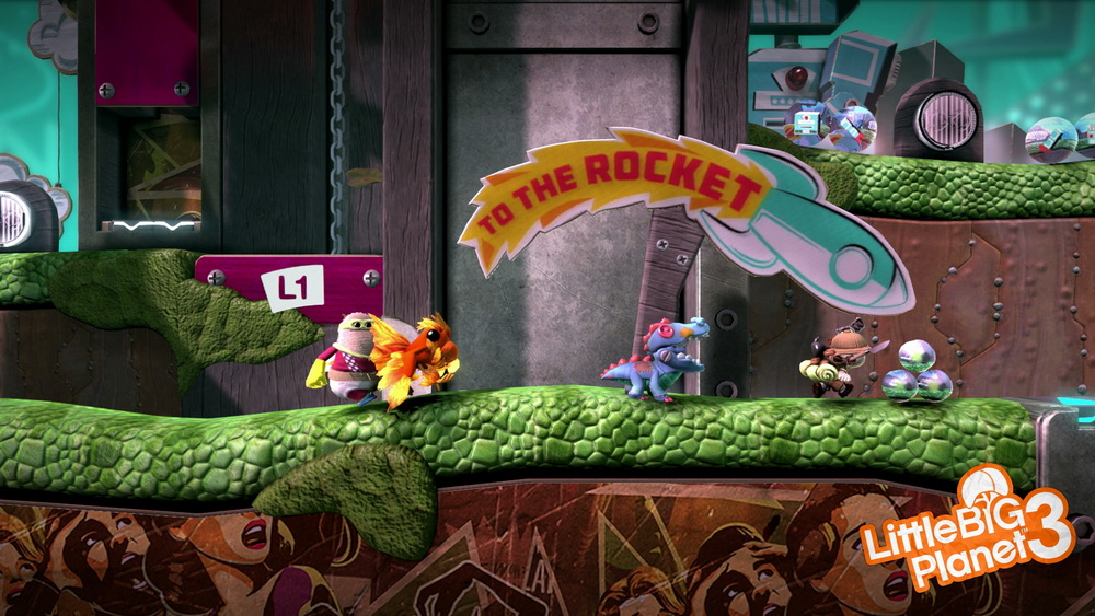 Игра LittleBigPlanet 3 (2014). Скриншот N92124