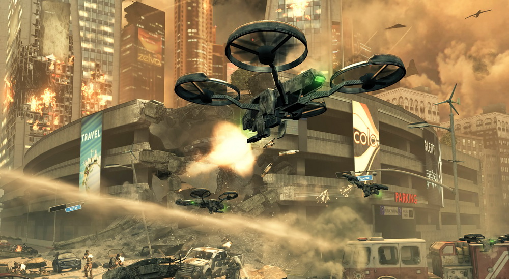 Игра Call of Duty: Black Ops II (2012). Скриншот N92176