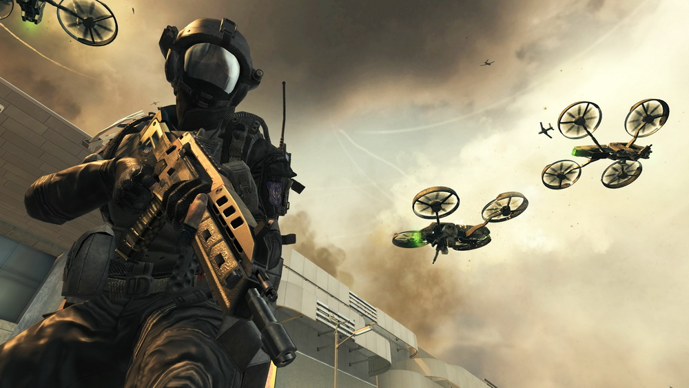 Игра Call of Duty: Black Ops II (2012). Скриншот N92177