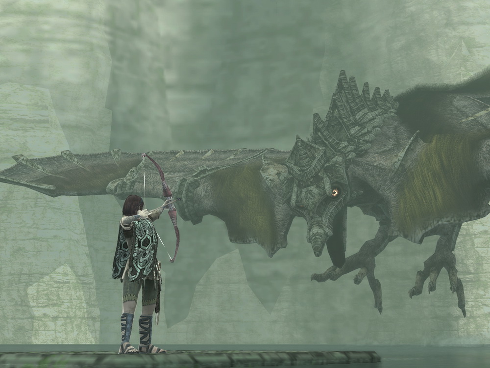 Игра Shadow of the Colossus (2005). Скриншот N92181