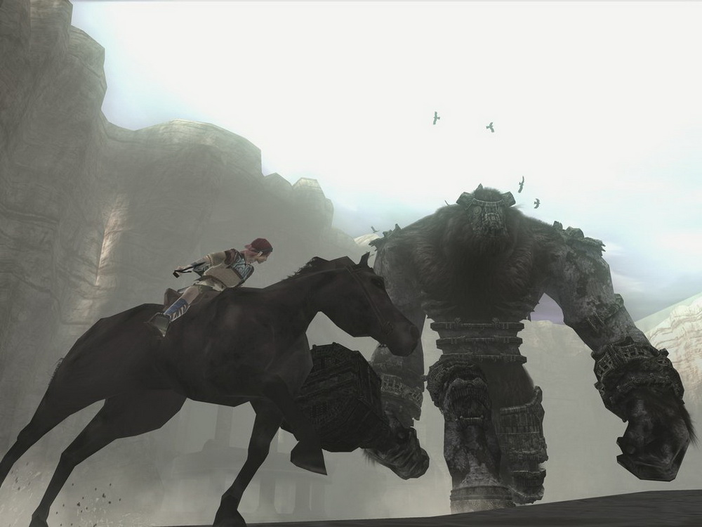 Shadow of the Colossus: кадр N92182