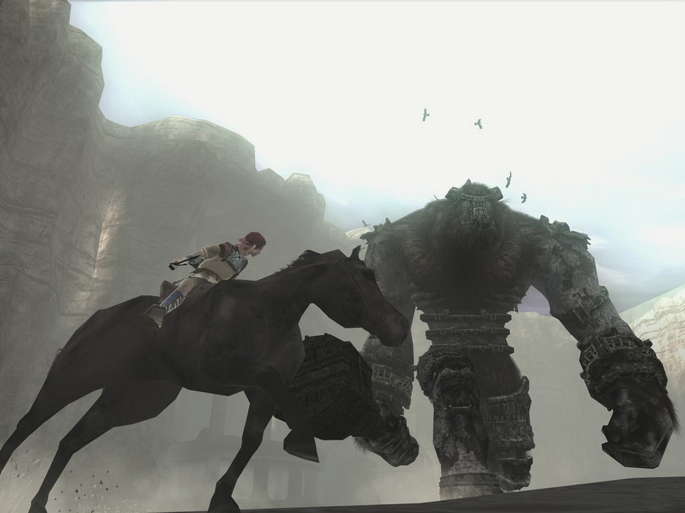 Игра Shadow of the Colossus (2005). Скриншот N92182