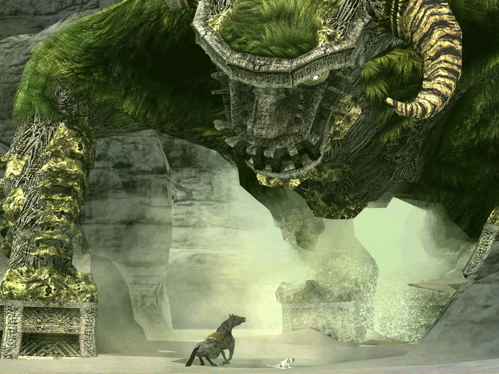 Shadow of the Colossus: кадр N92183
