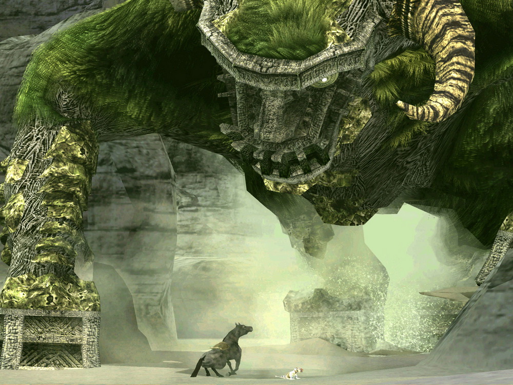 Игра Shadow of the Colossus (2005). Скриншот N92183