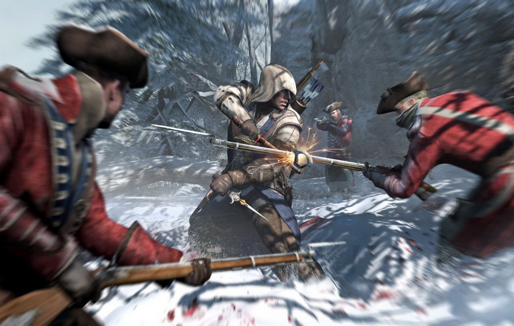 Игра Assassin`s Creed III (2012). Скриншот N92222