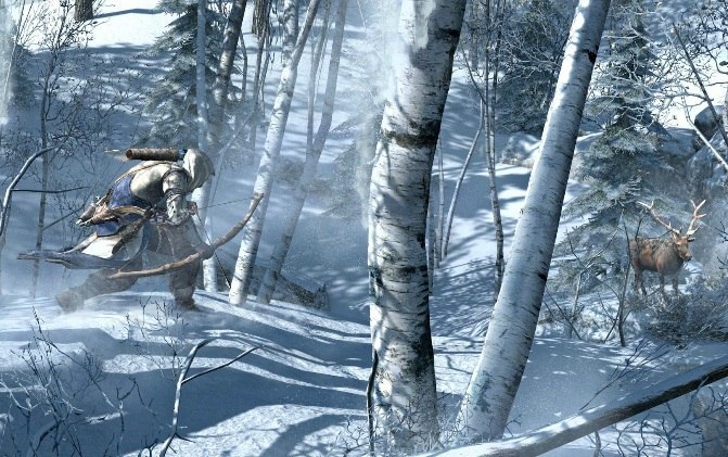 Игра Assassin`s Creed III (2012). Скриншот N92231