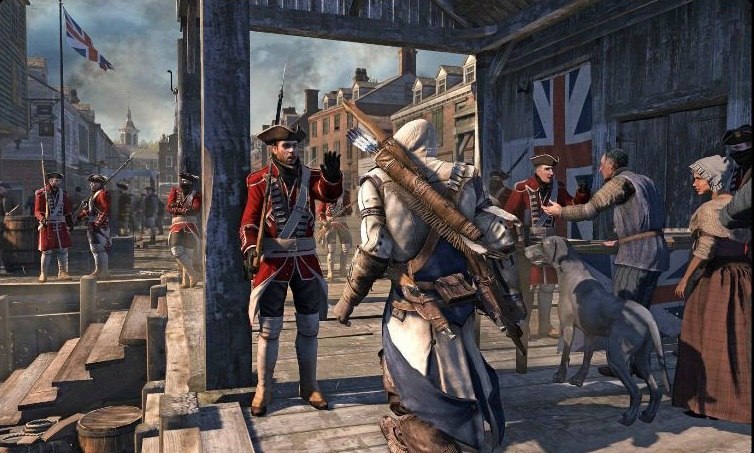 Игра Assassin`s Creed III (2012). Скриншот N92232