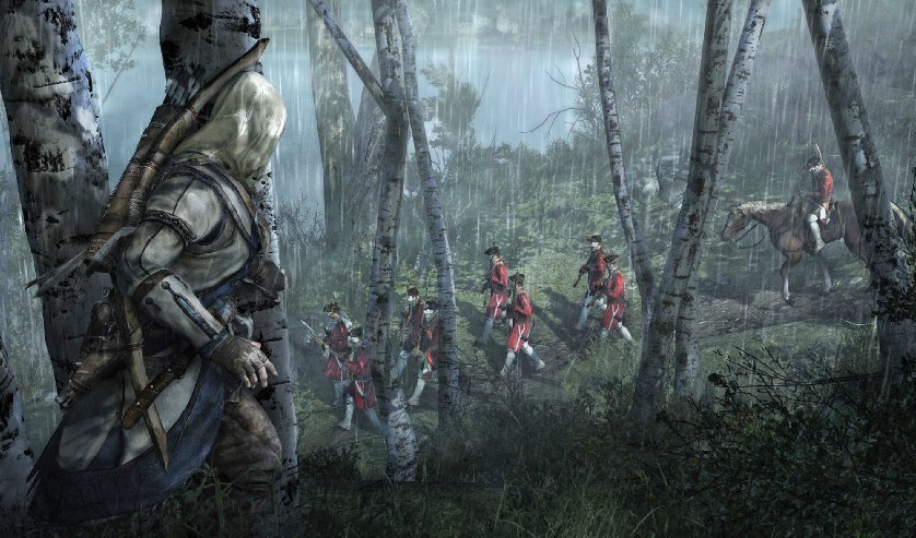 Игра Assassin`s Creed III (2012). Скриншот N92223