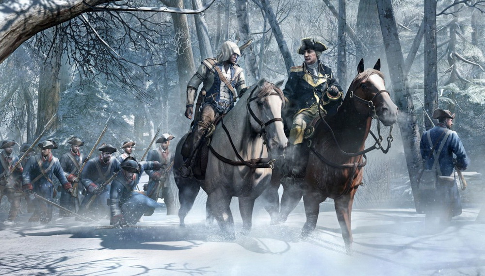 Игра Assassin`s Creed III (2012). Скриншот N92224