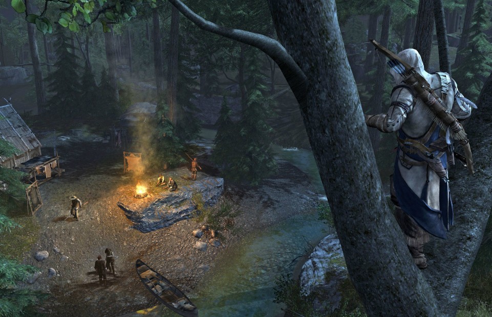 Игра Assassin`s Creed III (2012). Скриншот N92225