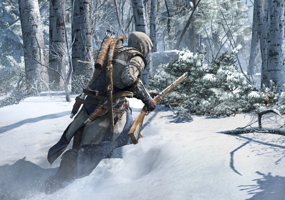 Игра Assassin`s Creed III (2012). Скриншот N92226