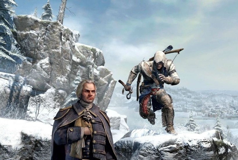 Игра Assassin`s Creed III (2012). Скриншот N92227