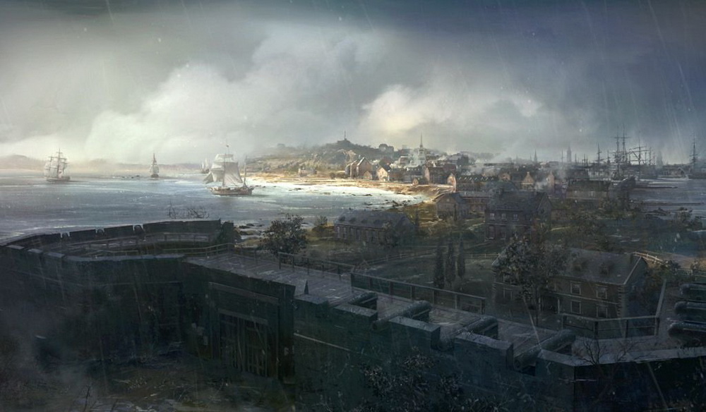 Игра Assassin`s Creed III (2012). Скриншот N92228