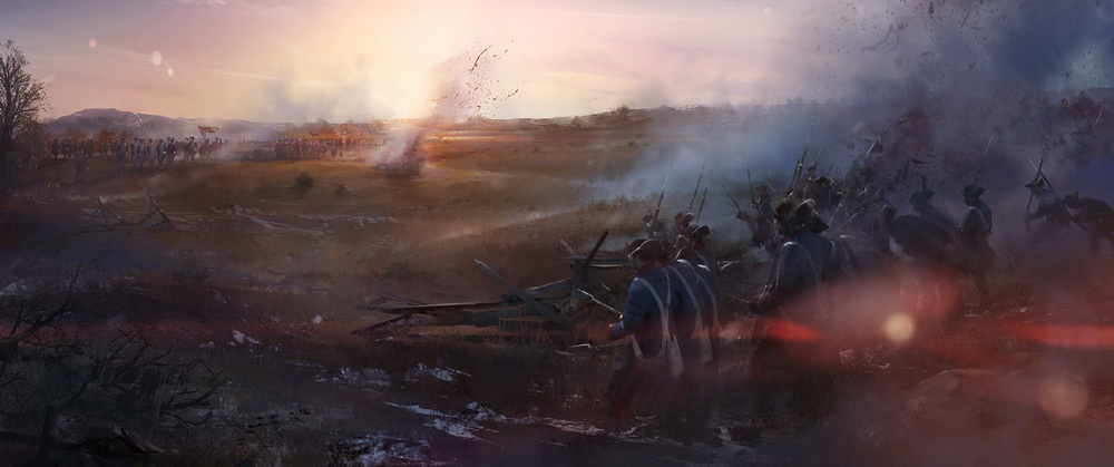 Игра Assassin`s Creed III (2012). Скриншот N92229