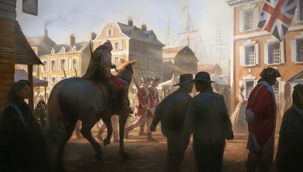 Игра Assassin`s Creed III (2012). Скриншот N92230