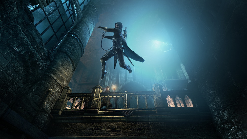 Игра Thief (2014). Скриншот N92261