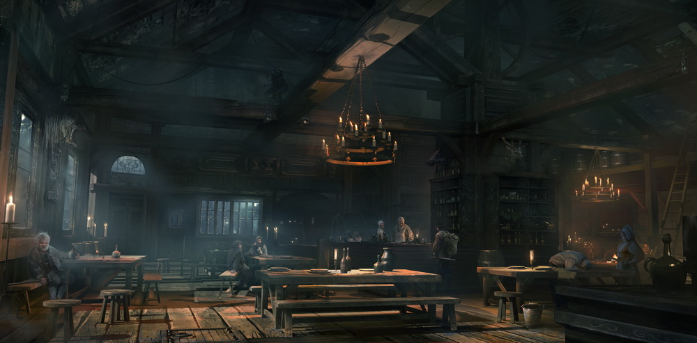 Игра Thief (2014). Скриншот N92265