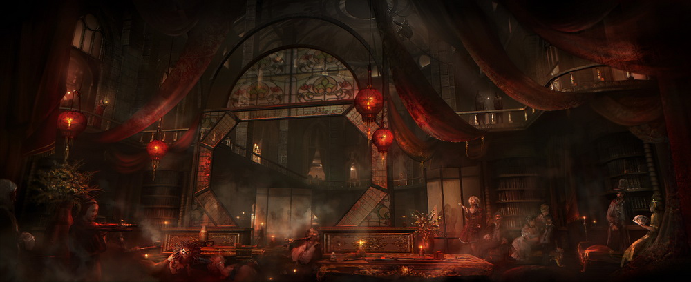 Игра Thief (2014). Скриншот N92268