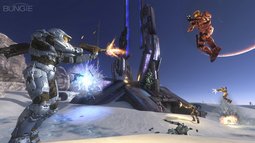 Игра Halo 3 (2007). Скриншот N92341