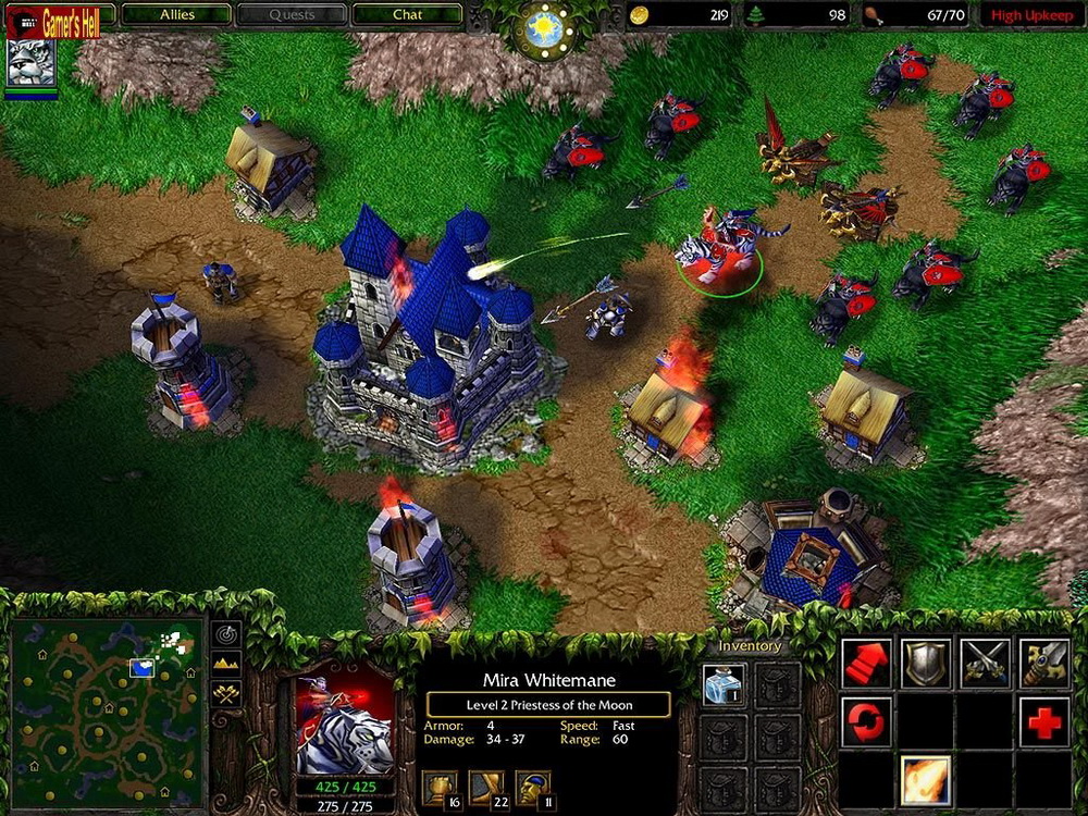 Warcraft III: Reign of Chaos: кадр N92379