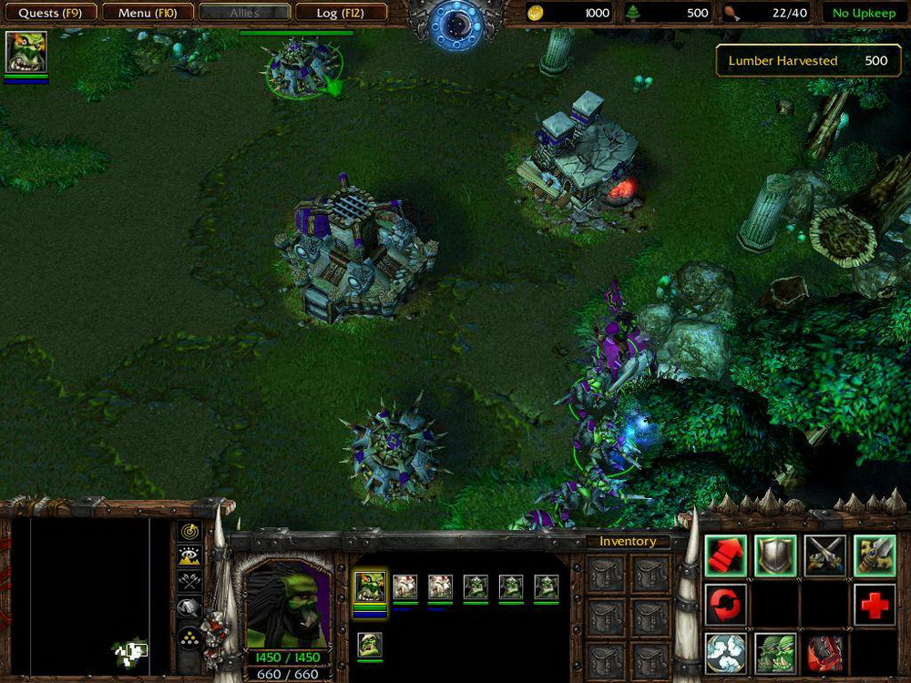 Warcraft III: Reign of Chaos: кадр N92380