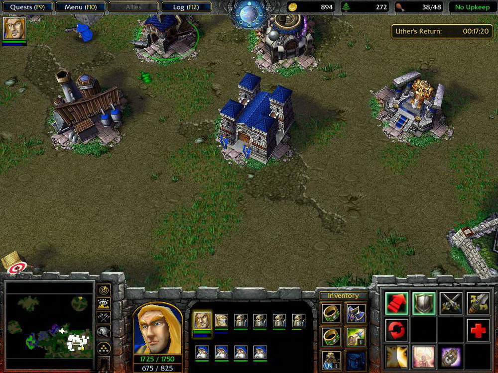 Warcraft III: Reign of Chaos: кадр N92381