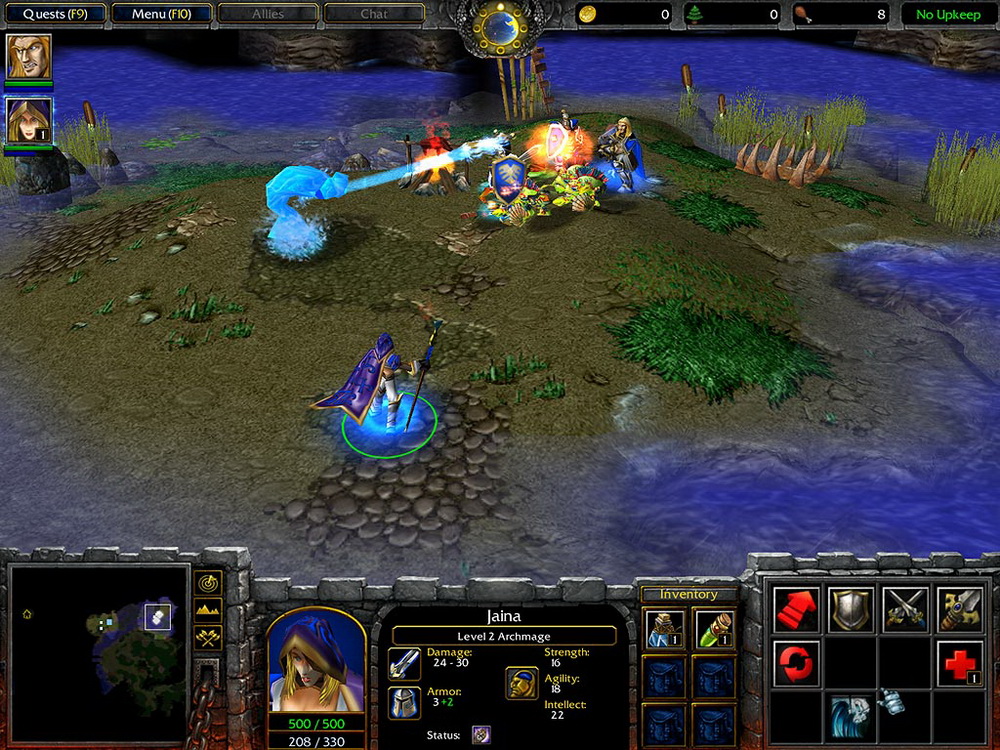 Warcraft III: Reign of Chaos: кадр N92382