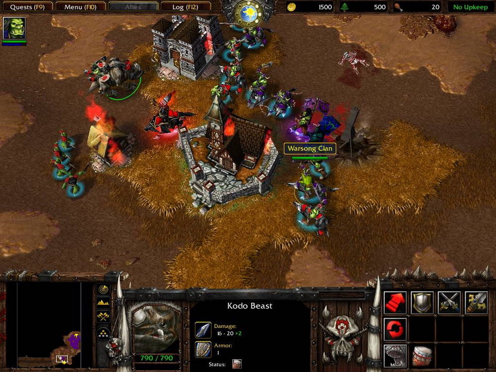 Warcraft III: Reign of Chaos: кадр N92385