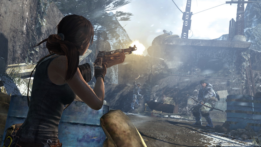 Игра Tomb Raider (2013). Скриншот N92392