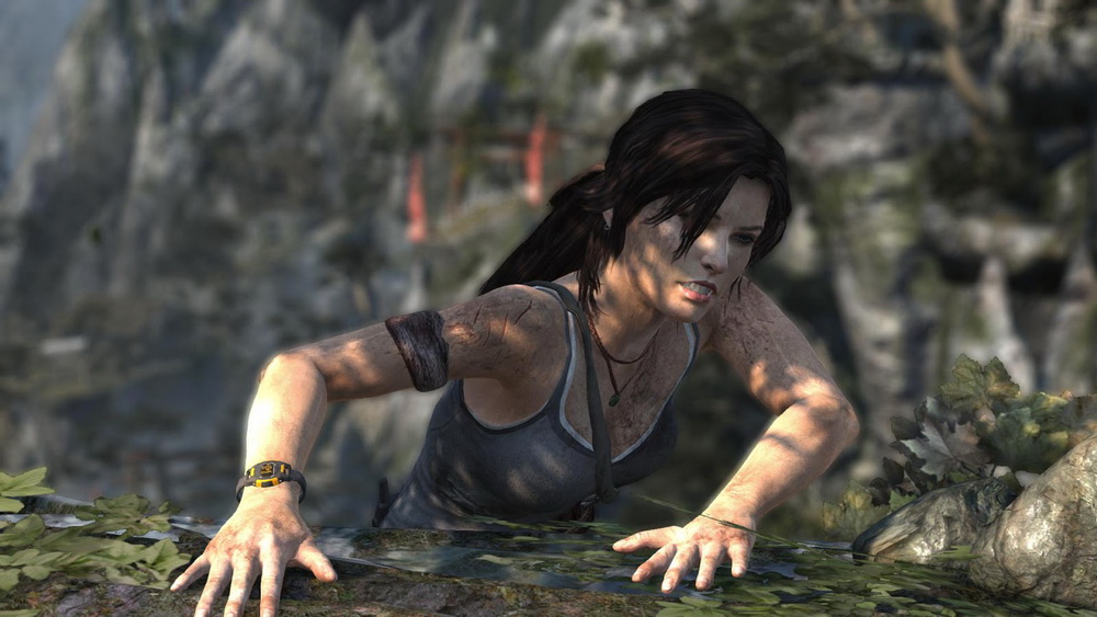 Игра Tomb Raider (2013). Скриншот N92393