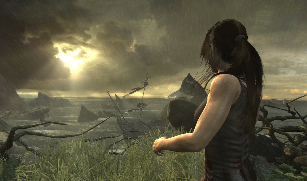 Игра Tomb Raider (2013). Скриншот N92394