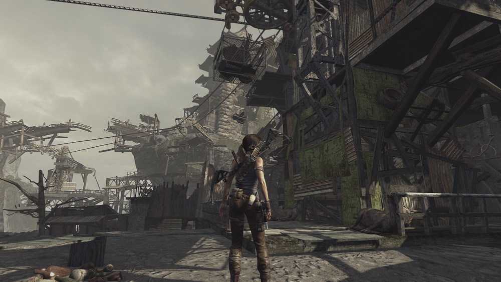 Игра Tomb Raider (2013). Скриншот N92396