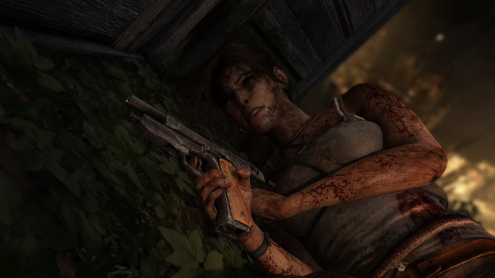Игра Tomb Raider (2013). Скриншот N92398
