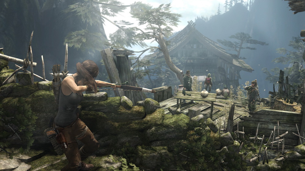 Игра Tomb Raider (2013). Скриншот N92399