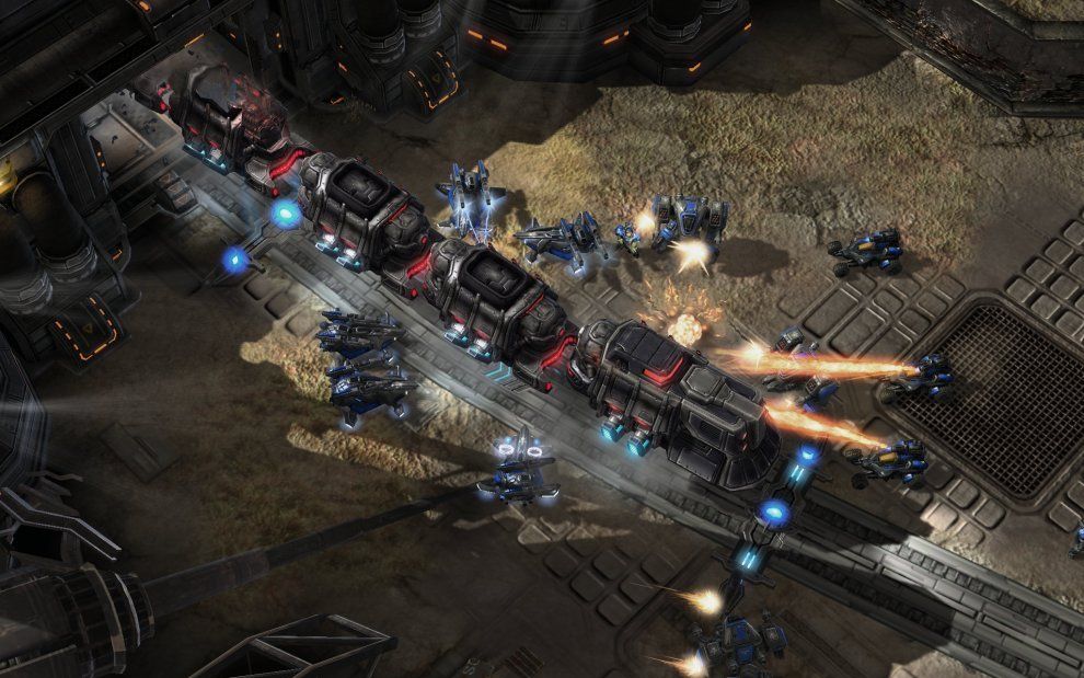 Игра StarCraft II: Wings of Liberty (2010). Скриншот N92411