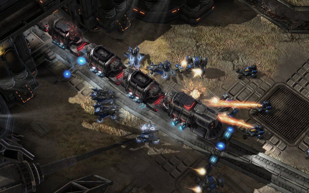 StarCraft II: Wings of Liberty: кадр N92411