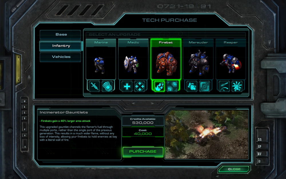 Игра StarCraft II: Wings of Liberty (2010). Скриншот N92412