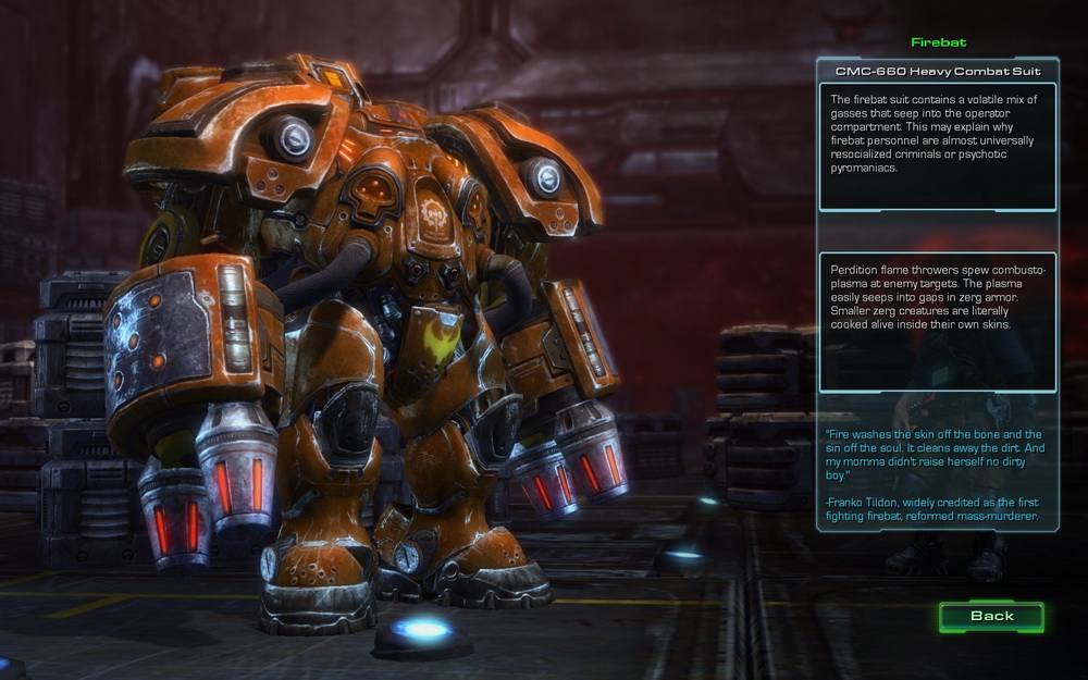 Игра StarCraft II: Wings of Liberty (2010). Скриншот N92413