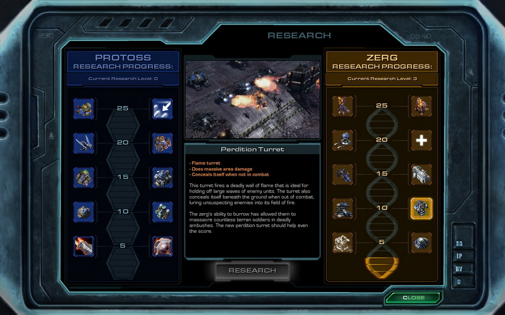 Игра StarCraft II: Wings of Liberty (2010). Скриншот N92414