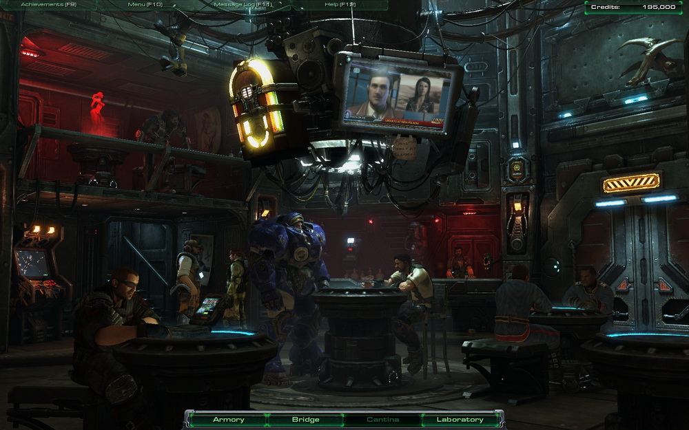 Игра StarCraft II: Wings of Liberty (2010). Скриншот N92416