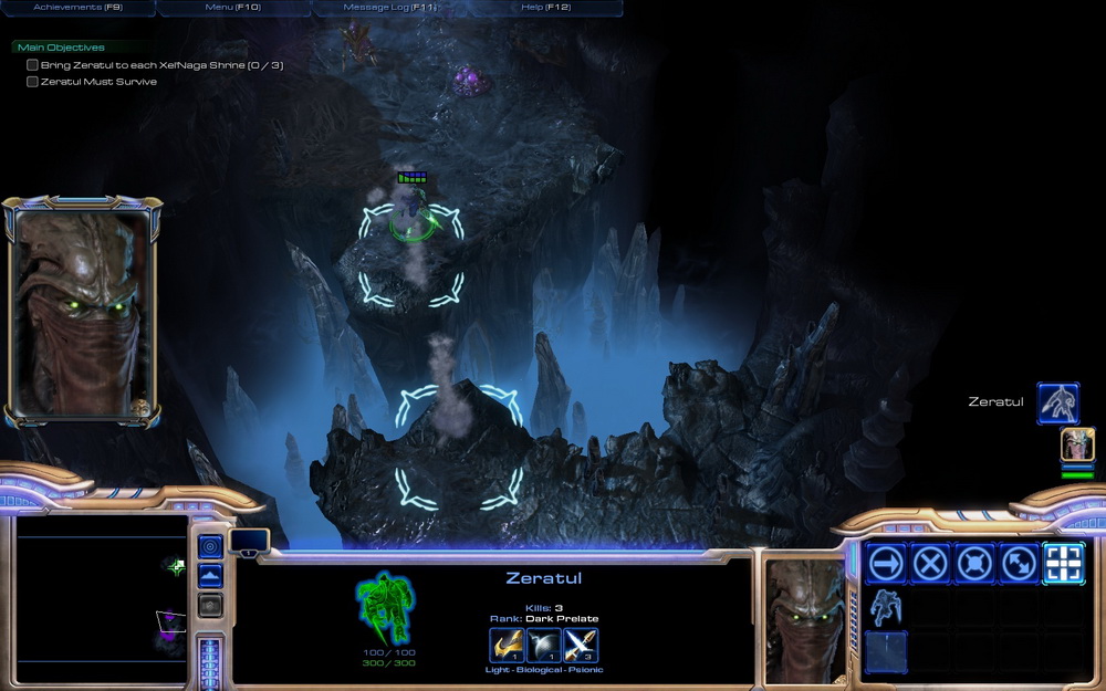 Игра StarCraft II: Wings of Liberty (2010). Скриншот N92417