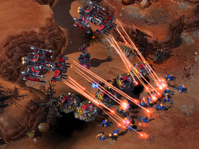 Игра StarCraft II: Wings of Liberty (2010). Скриншот N92418