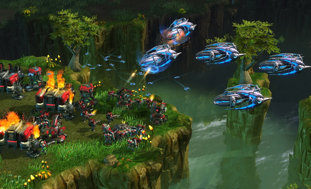 Игра StarCraft II: Wings of Liberty (2010). Скриншот N92419
