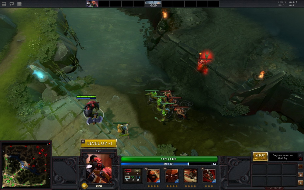 Игра Dota 2 (2013). Скриншот N92422