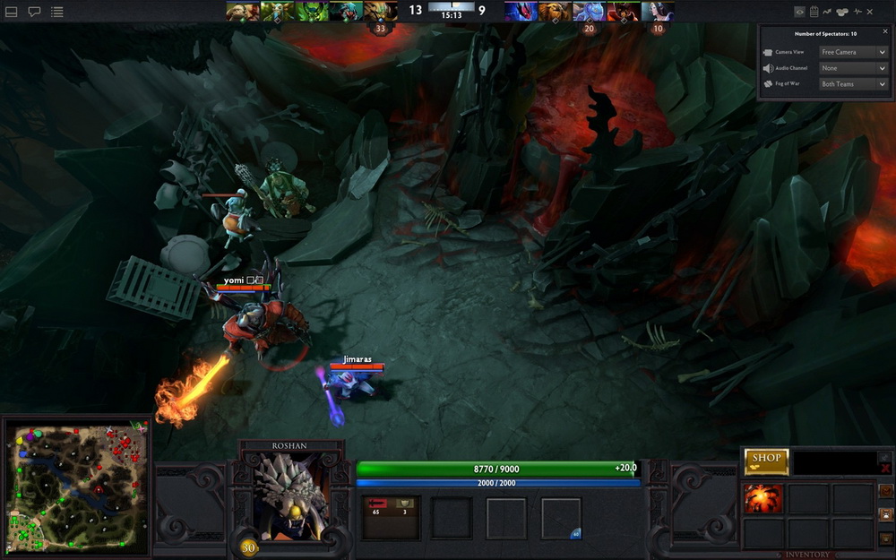 Игра Dota 2 (2013). Скриншот N92431