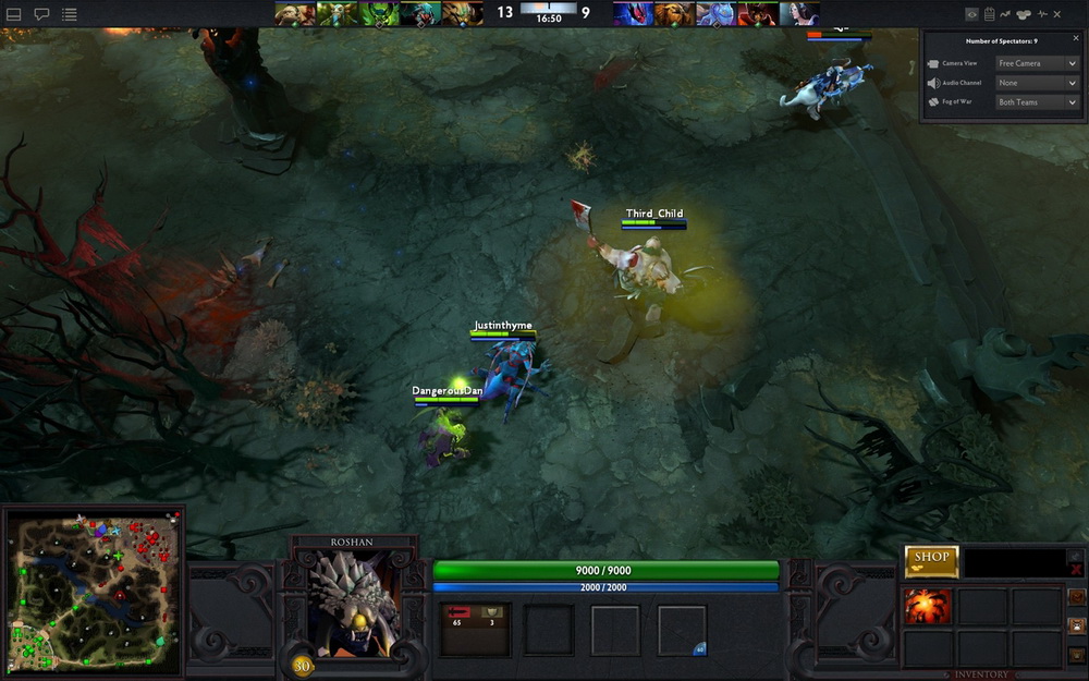 Игра Dota 2 (2013). Скриншот N92432